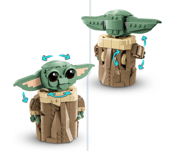 LEGO Star Wars 75403 Grogu w wózku - 1284134 - zdjęcie 14